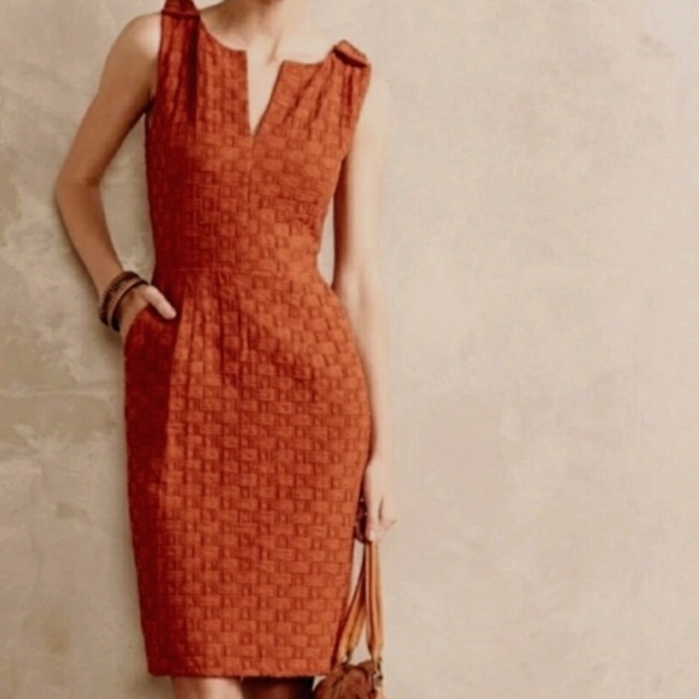💜 SALE Tabitha Anthropologie Cocktail dress